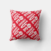 クリケットラブレッド クッション (裏面)