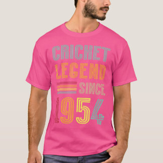 クリケットレジェンド1954 71年スポーツ71誕生日C Tシャツ