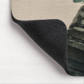 クリケット伝統的ジャパネ マウスパッド (コーナー)