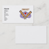 クリケット名刺 名刺 (正面/裏面)