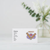 クリケット名刺 名刺 (スタンド正面)