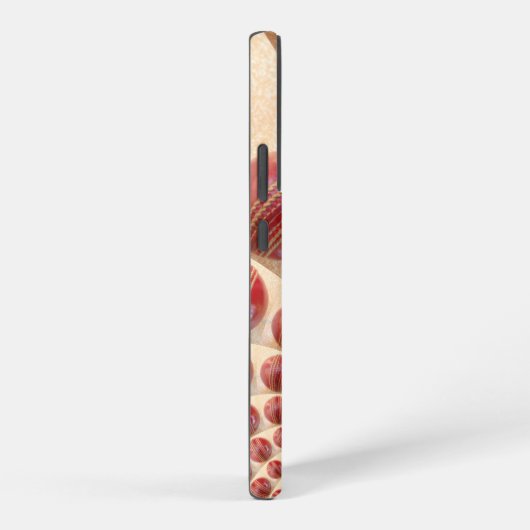 クリケット国際的ゲームの向上 SAMSUNG GALAXYケース (右側面)