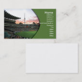 クリケット場 名刺 (正面/裏面)