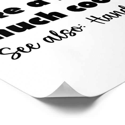 クリケット女子おもしろい定義クリケット愛好家 ポスター (角)