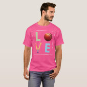 クリケット好きクリケット選手クおもしろいリック Tシャツ (正面フル)