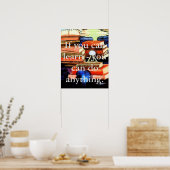 クリケット学のモチベーションDiane教育 ポスター (キッチン)