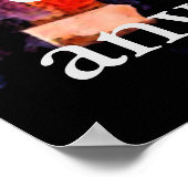 クリケット学のモチベーションDiane教育 ポスター (角)