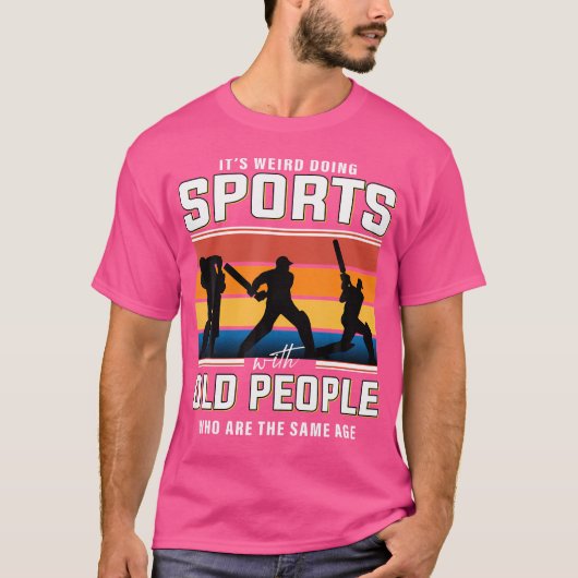 クリケット引退 クリケット選手 引退 Tシャツ (正面)