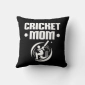 クリケット母クリケット息子クリケット恋人の母 クッション (裏面)