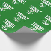 クリケット母クリケット息子クリケット恋人の母 ラッピングペーパー (角)