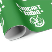 クリケット母クリケット息子クリケット恋人の母 ラッピングペーパー (ロールコーナー)