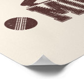 クリケット母スポーツ愛好家クリケット恋人の母 ポスター (角)