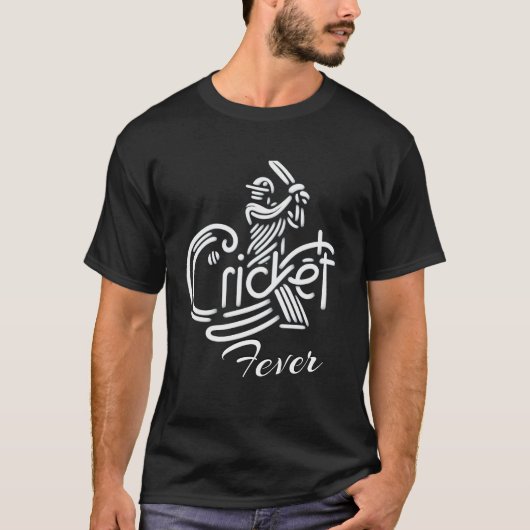 クリケット熱1 Tシャツ (正面)