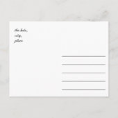 クリケット用はがき ポストカード (裏面)