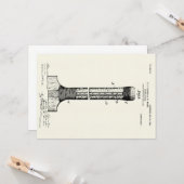 クリケット用バットのパテント- 1906年頃… カード (正面/裏面インサイチュ)