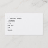 クリケット用バットのパテント- 1906年頃… 名刺 (裏面)