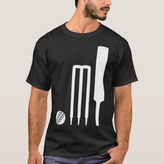 クリケット用品 Tシャツ (正面)