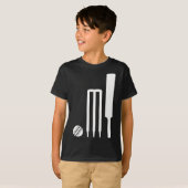 クリケット用品 Tシャツ (正面フル)