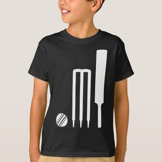 クリケット用品 Tシャツ (正面)