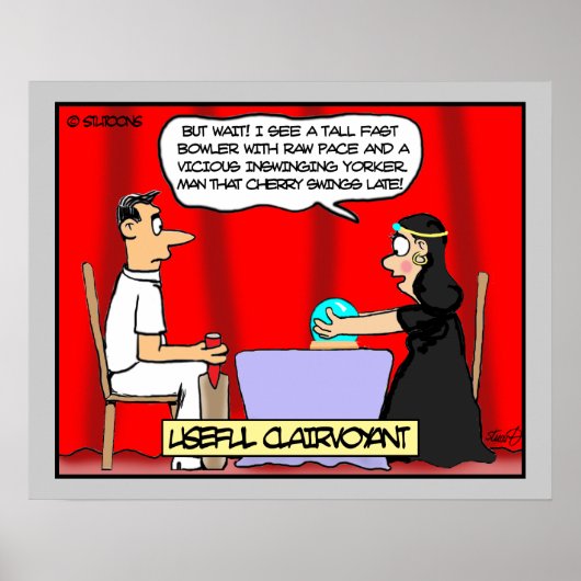 クリケット用透視剤 ポスター (正面)