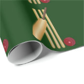 クリケット競技 ラッピングペーパー (ロールコーナー)