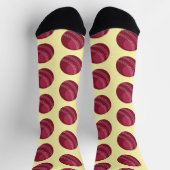 クリケット選手クリケット ソックス (上部)