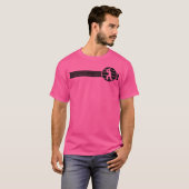 クリケット選手スポーツクリケット Tシャツ (正面フル)