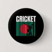 クリケット選手5 缶バッジ (正面)