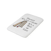 クリケット選手、クリケット バスマット (アングル)