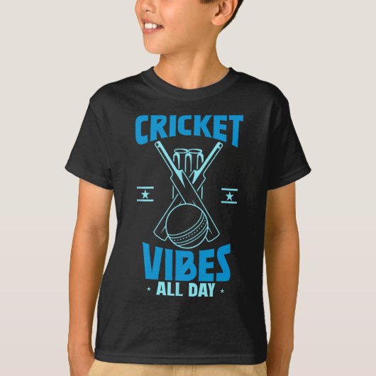 クリケット選手 スポーツ Tシャツ (正面)