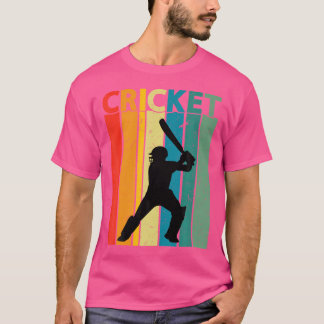 クリケット選手 Tシャツ