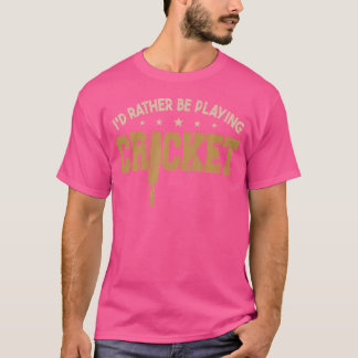 クリケット選手 Tシャツ