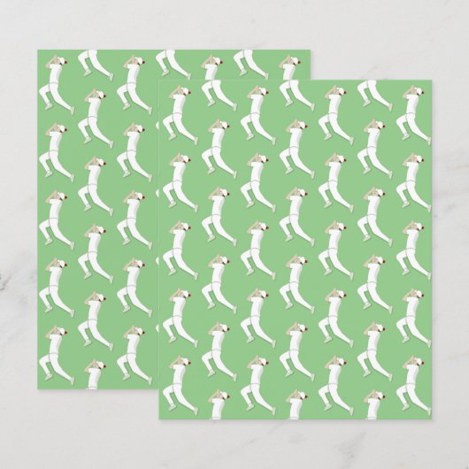 クリケット (正面/裏面)