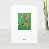 クリケット100歳の誕生日 カード (裏面)