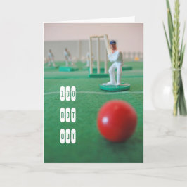 クリケット100歳の誕生日 カード