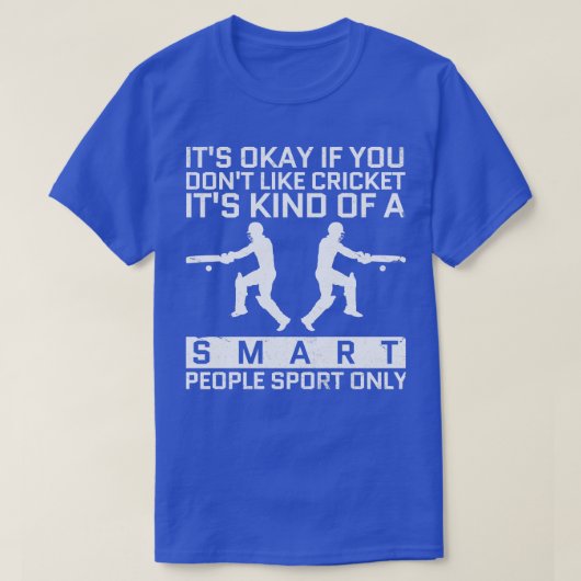 クリケット1 Tシャツ (デザイン正面)