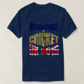 クリケット2019 Tシャツ (デザイン正面)