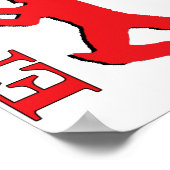 クリケット・イングランドのポスター ポスター (角)