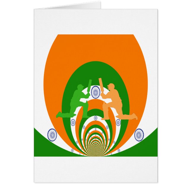 クリケット・インド (正面)