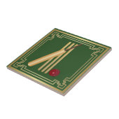 クリケット・ウィケット、こうもり、ボール タイル (側面)