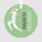 クリケット オーナメント (裏面)