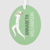 クリケット オーナメント (正面)