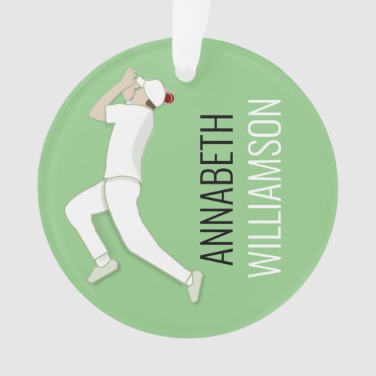 クリケット オーナメント (正面)