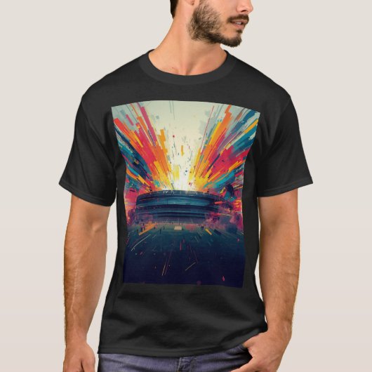 クリケット・カオスモードT20Tシャツ Tシャツ (正面)