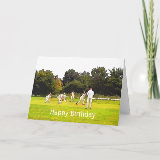 クリケット カード (正面)