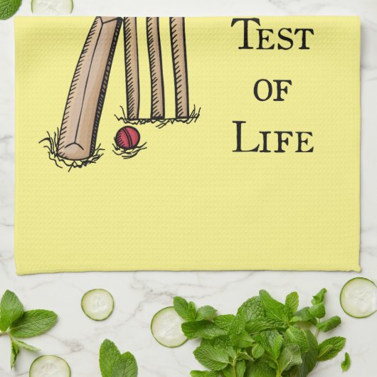 クリケット キッチンタオル (折り畳み)