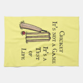 クリケット キッチンタオル (横)