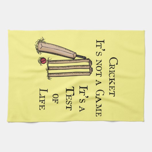 クリケット キッチンタオル (横)