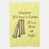 クリケット キッチンタオル (縦)