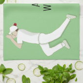 クリケット キッチンタオル (折り畳み)